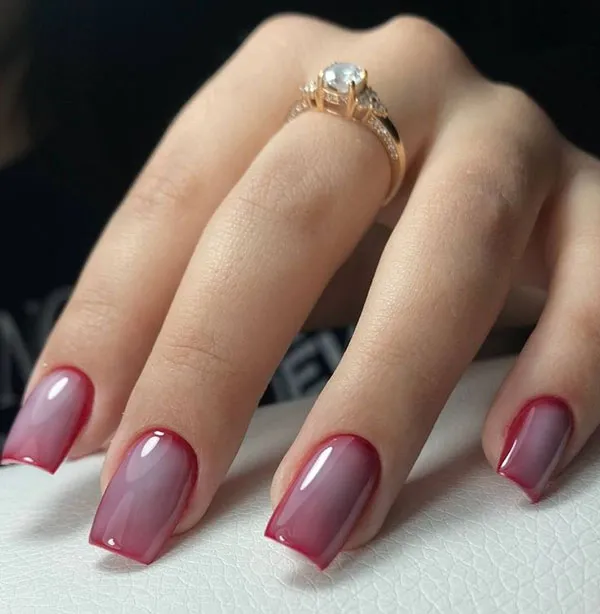Russian ombre nails 28