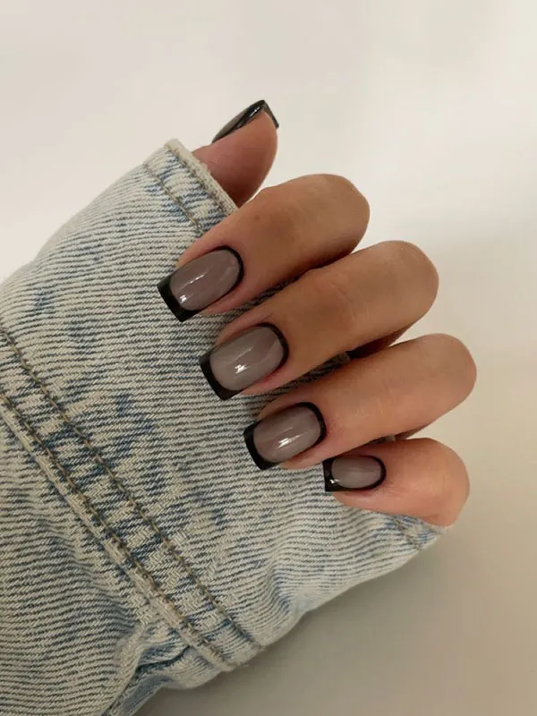 Russian ombre nails 3