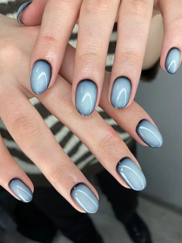 Russian ombre nails 30