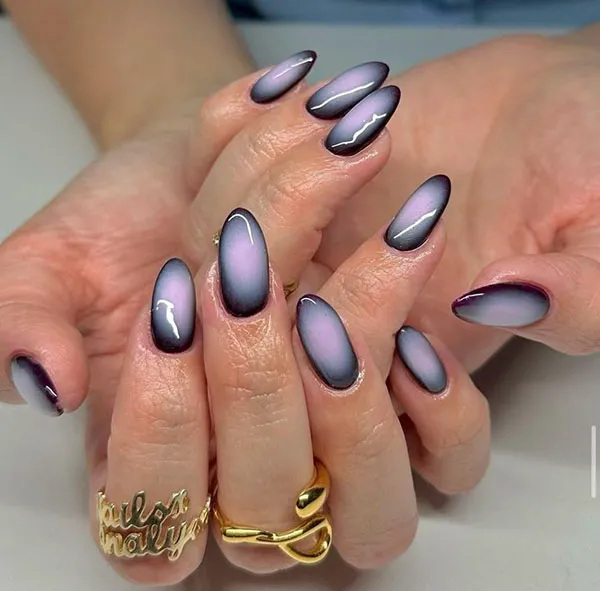 Russian ombre nails 6