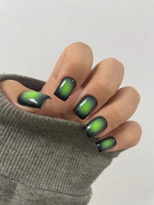 Russian ombre nails 8
