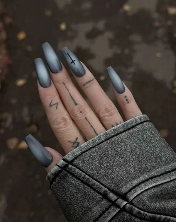 Russian ombre nails 9