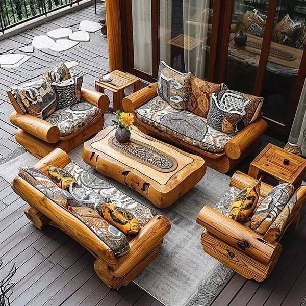 دیزاین روستیک میتونه خونهتو گرونتر نشون بده (بدون خرج زیاد) 💸 13 Rustic design 10
