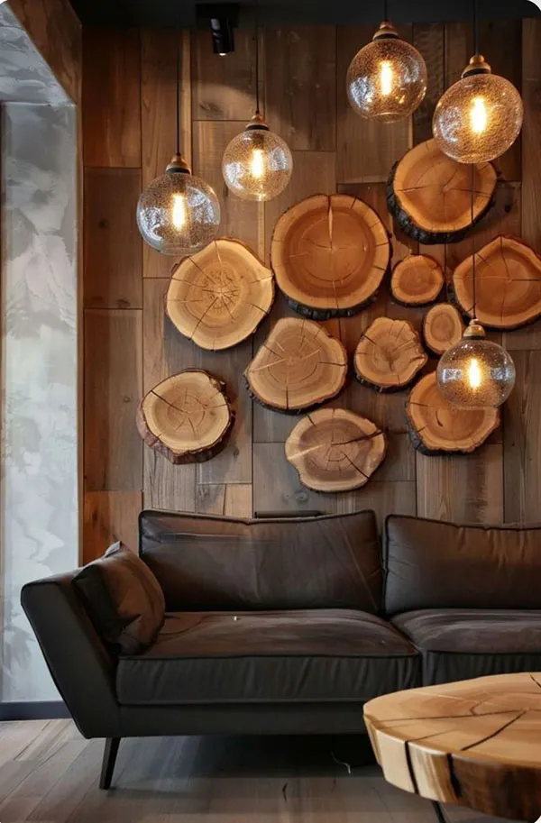 دیزاین روستیک میتونه خونهتو گرونتر نشون بده (بدون خرج زیاد) 💸 15 Rustic design 12