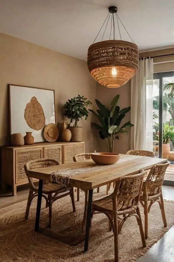 دیزاین روستیک میتونه خونهتو گرونتر نشون بده (بدون خرج زیاد) 💸 16 Rustic design 13