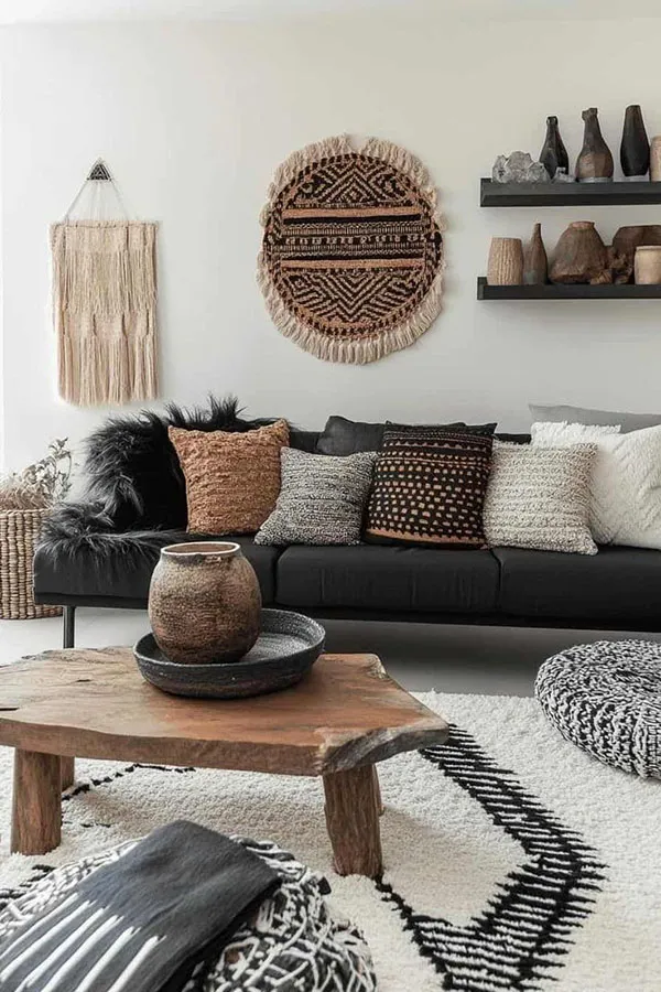 دیزاین روستیک میتونه خونهتو گرونتر نشون بده (بدون خرج زیاد) 💸 18 Rustic design 15