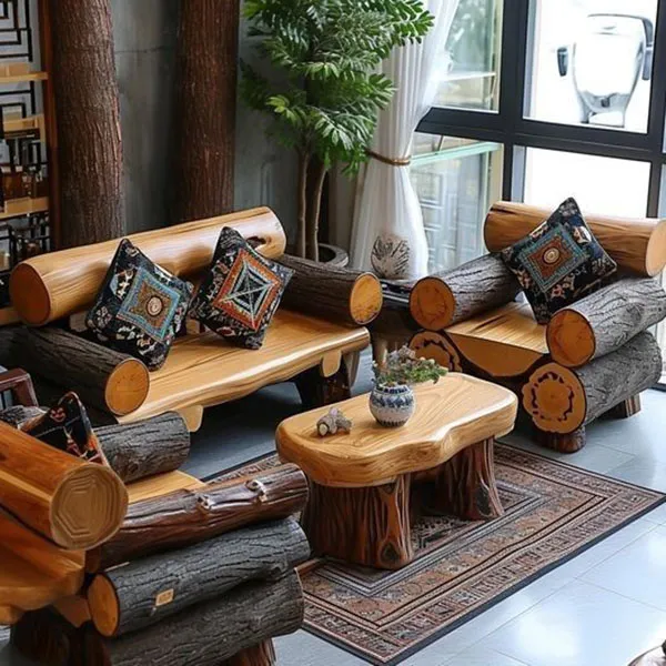دیزاین روستیک میتونه خونهتو گرونتر نشون بده (بدون خرج زیاد) 💸 22 Rustic design 19