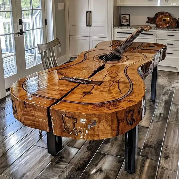 دیزاین روستیک میتونه خونهتو گرونتر نشون بده (بدون خرج زیاد) 💸 23 Rustic design 20