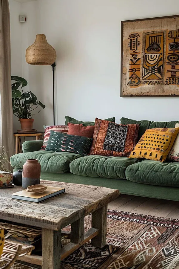 دیزاین روستیک میتونه خونهتو گرونتر نشون بده (بدون خرج زیاد) 💸 26 Rustic design 23