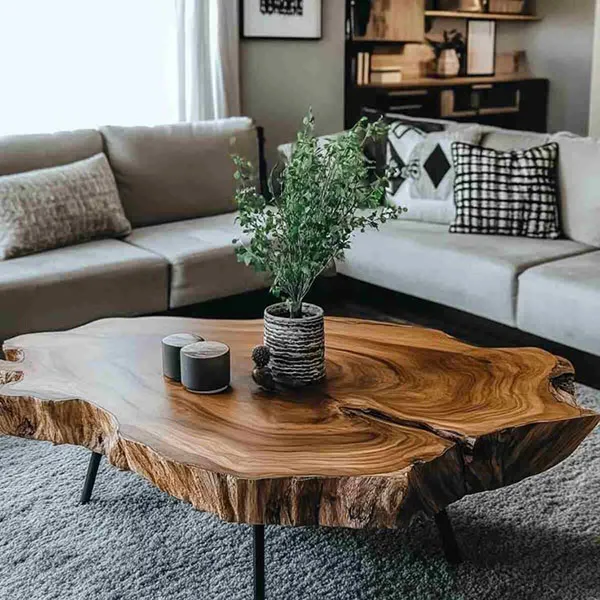 دیزاین روستیک میتونه خونهتو گرونتر نشون بده (بدون خرج زیاد) 💸 27 Rustic design 24