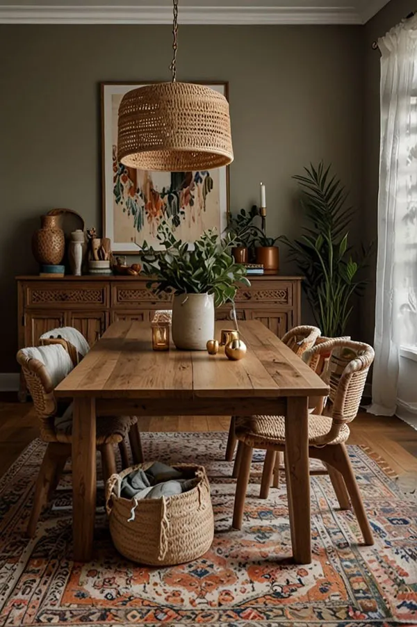 دیزاین روستیک میتونه خونهتو گرونتر نشون بده (بدون خرج زیاد) 💸 28 Rustic design 25