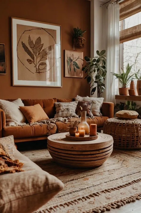 دیزاین روستیک میتونه خونهتو گرونتر نشون بده (بدون خرج زیاد) 💸 34 Rustic design 31