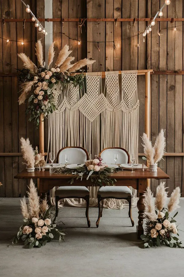Rustic wedding design 28