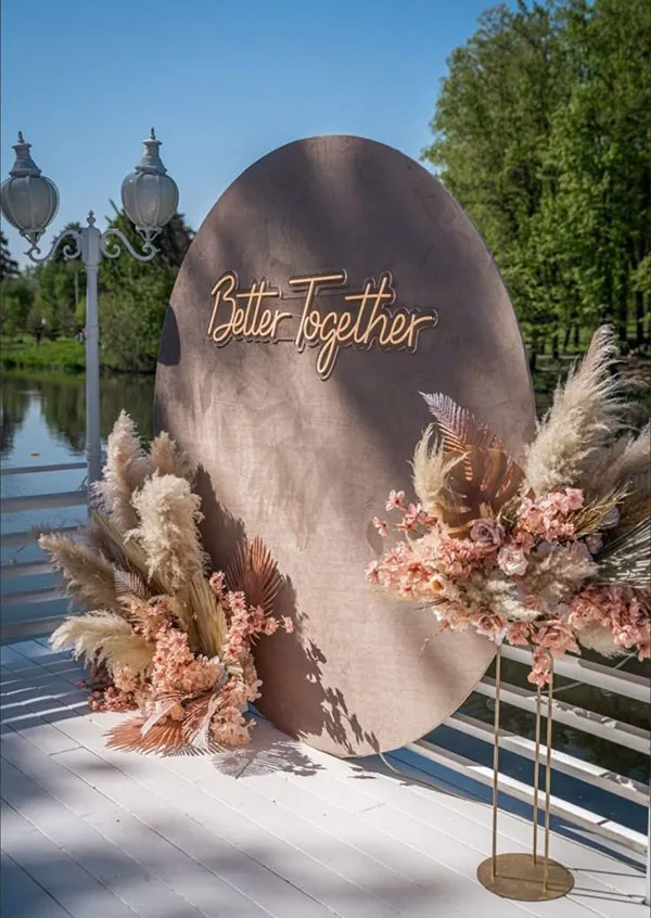 Rustic wedding design 30