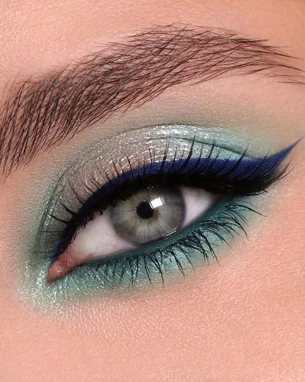 چند مدل سایه چشم دخترانه ترندی و لاکچری 1404 4 Several eye shadow models 1