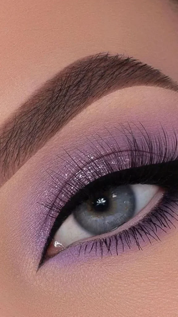 چند مدل سایه چشم دخترانه ترندی و لاکچری 1404 12 Several eye shadow models 10