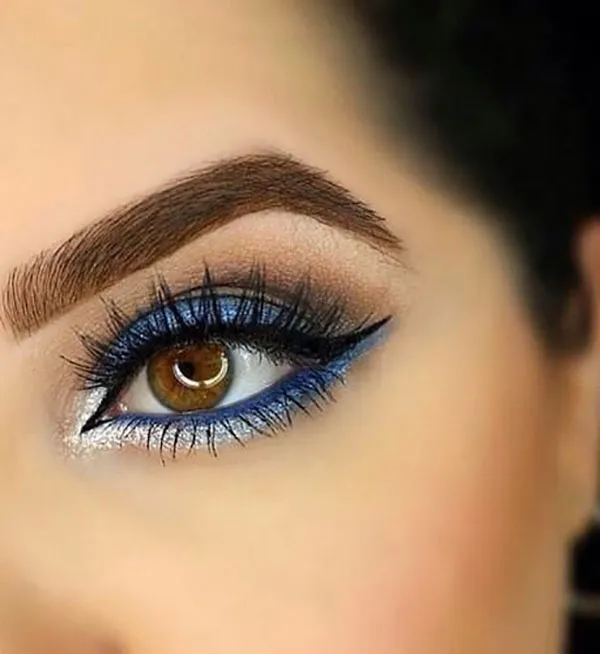 چند مدل سایه چشم دخترانه ترندی و لاکچری 1404 23 Several eye shadow models 22