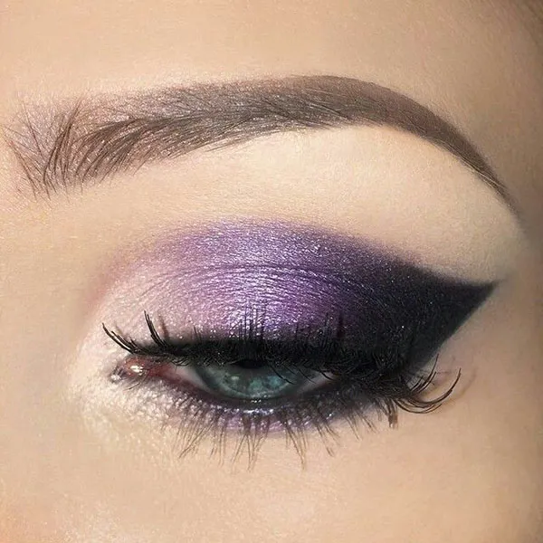 چند مدل سایه چشم دخترانه ترندی و لاکچری 1404 24 Several eye shadow models 23