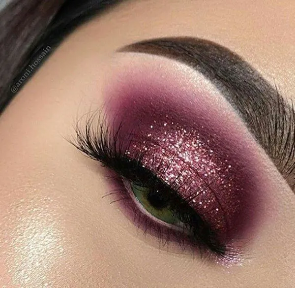 چند مدل سایه چشم دخترانه ترندی و لاکچری 1404 28 Several eye shadow models 27