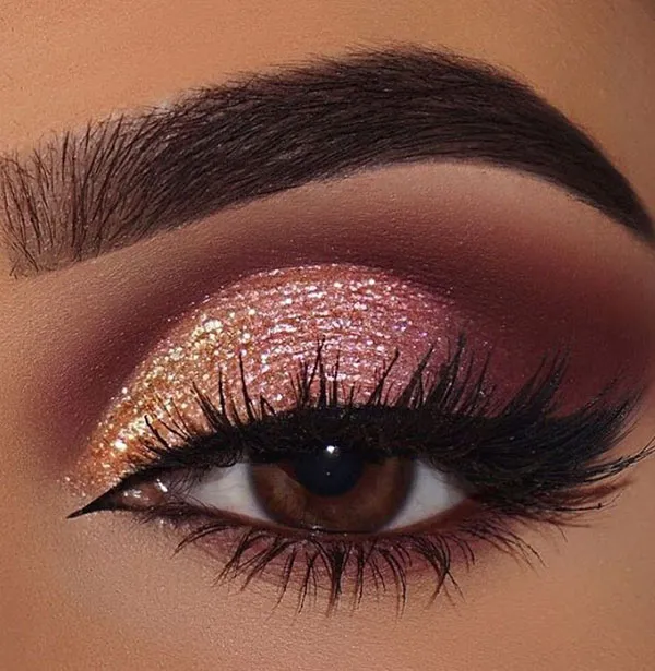 چند مدل سایه چشم دخترانه ترندی و لاکچری 1404 30 Several eye shadow models 29