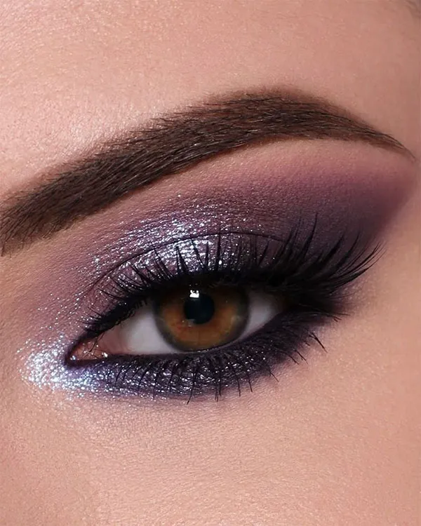 چند مدل سایه چشم دخترانه ترندی و لاکچری 1404 6 Several eye shadow models 4