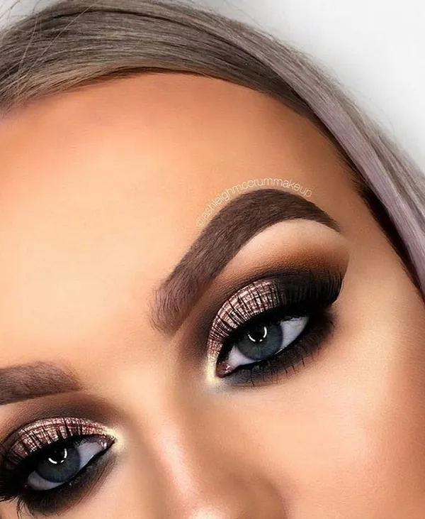 چند مدل سایه چشم دخترانه ترندی و لاکچری 1404 7 Several eye shadow models 5