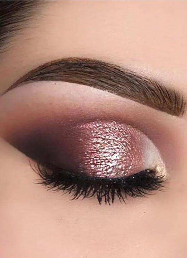 چند مدل سایه چشم دخترانه ترندی و لاکچری 1404 8 Several eye shadow models 6