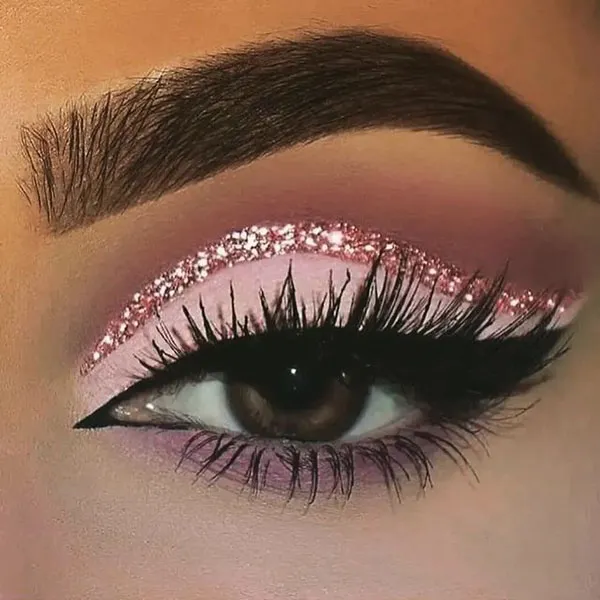 چند مدل سایه چشم دخترانه ترندی و لاکچری 1404 9 Several eye shadow models 7