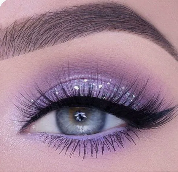 چند مدل سایه چشم دخترانه ترندی و لاکچری 1404 10 Several eye shadow models 8