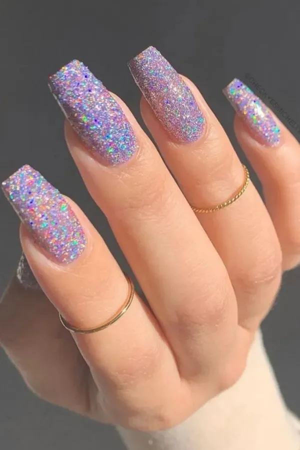 Shiny nail model 24
