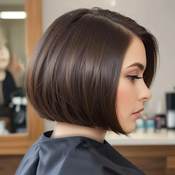 Short bob model 1