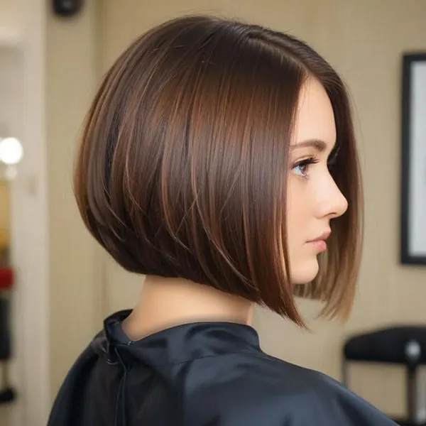 Short bob model 22