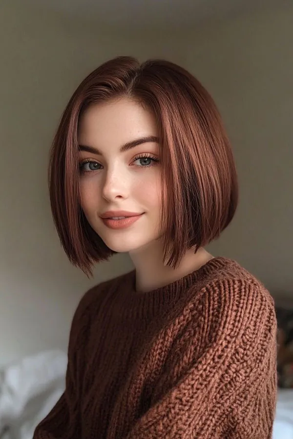 Short bob model 8