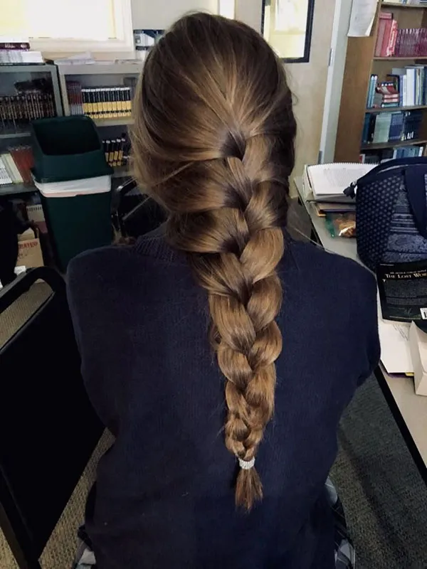 33 مدل بافت هلندی ساده دخترانه؛ شیک، کاربردی و همیشه ترند ! 15 Simple Dutch weave 12