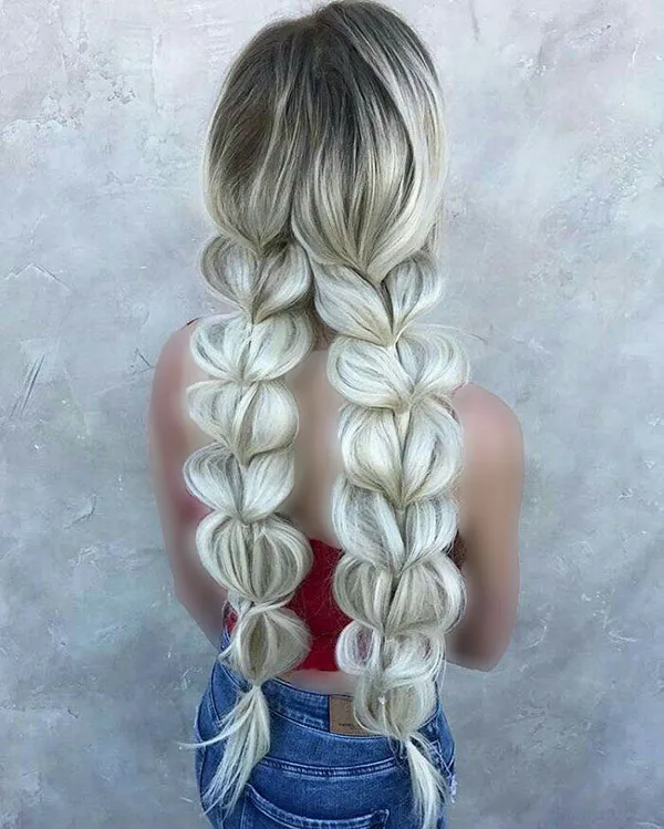 33 مدل بافت هلندی ساده دخترانه؛ شیک، کاربردی و همیشه ترند ! 18 Simple Dutch weave 16
