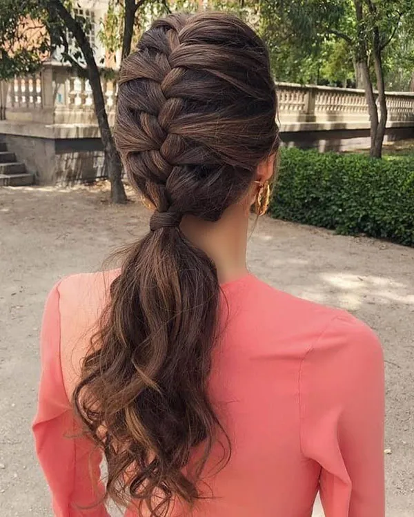 33 مدل بافت هلندی ساده دخترانه؛ شیک، کاربردی و همیشه ترند ! 22 Simple Dutch weave 19