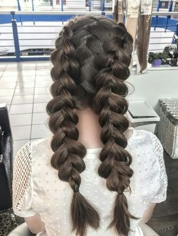 33 مدل بافت هلندی ساده دخترانه؛ شیک، کاربردی و همیشه ترند ! 5 Simple Dutch weave 2