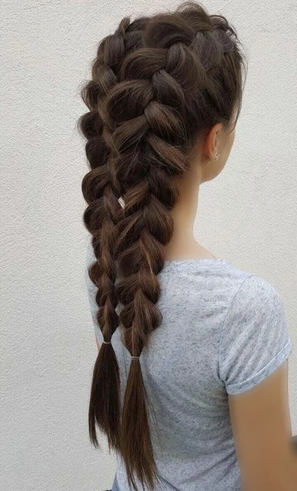 33 مدل بافت هلندی ساده دخترانه؛ شیک، کاربردی و همیشه ترند ! 8 Simple Dutch weave 4