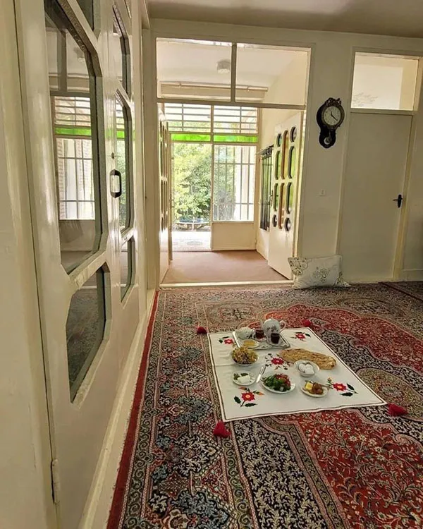 35 مدل دکوراسیون منزل ایرانی ساده و شیک : وقتشه دکور خونتو تغییر بدی! 25 Simple Iranian home decoration 24