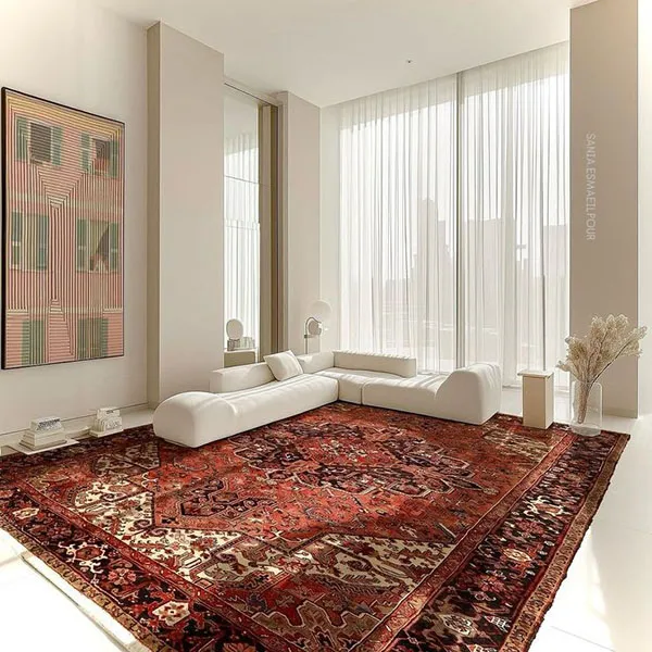 35 مدل دکوراسیون منزل ایرانی ساده و شیک : وقتشه دکور خونتو تغییر بدی! 36 Simple Iranian home decoration 3