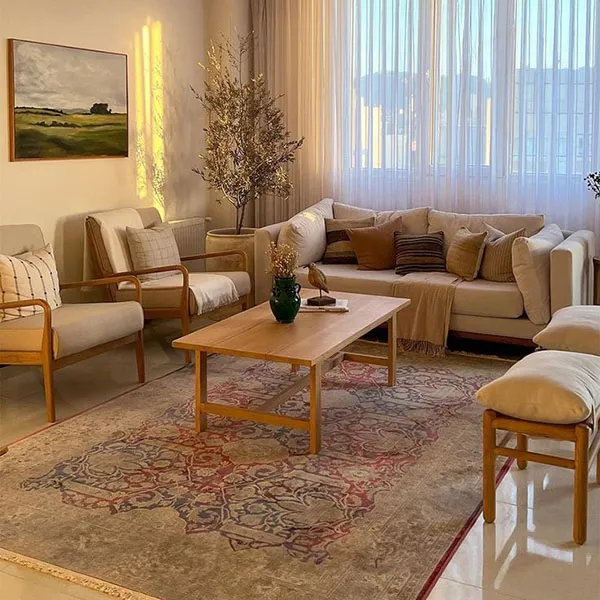 35 مدل دکوراسیون منزل ایرانی ساده و شیک : وقتشه دکور خونتو تغییر بدی! 10 Simple Iranian home decoration 8