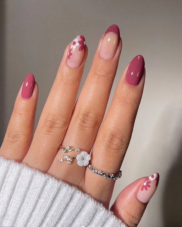 Simple nail design 2