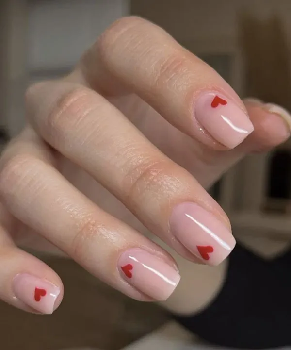 Simple nail design 20