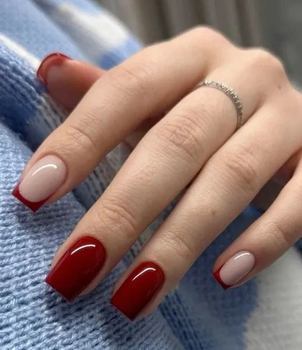 Simple nail design 21