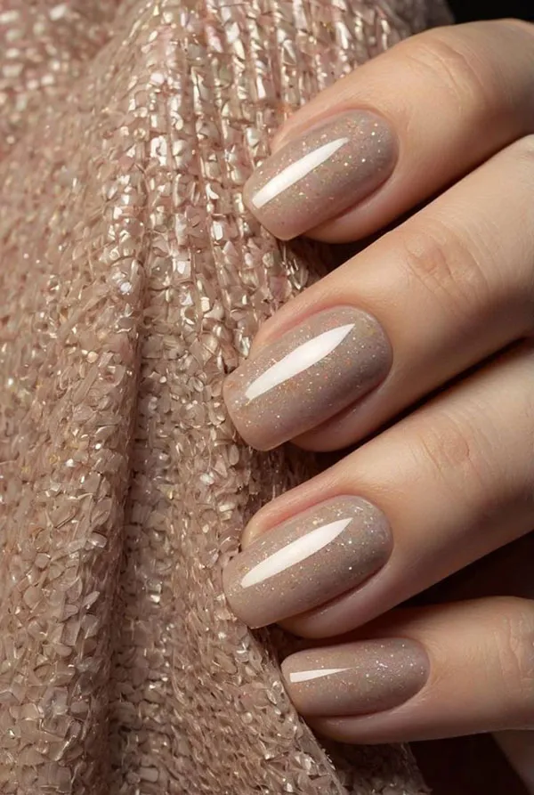 Simple nail design 22
