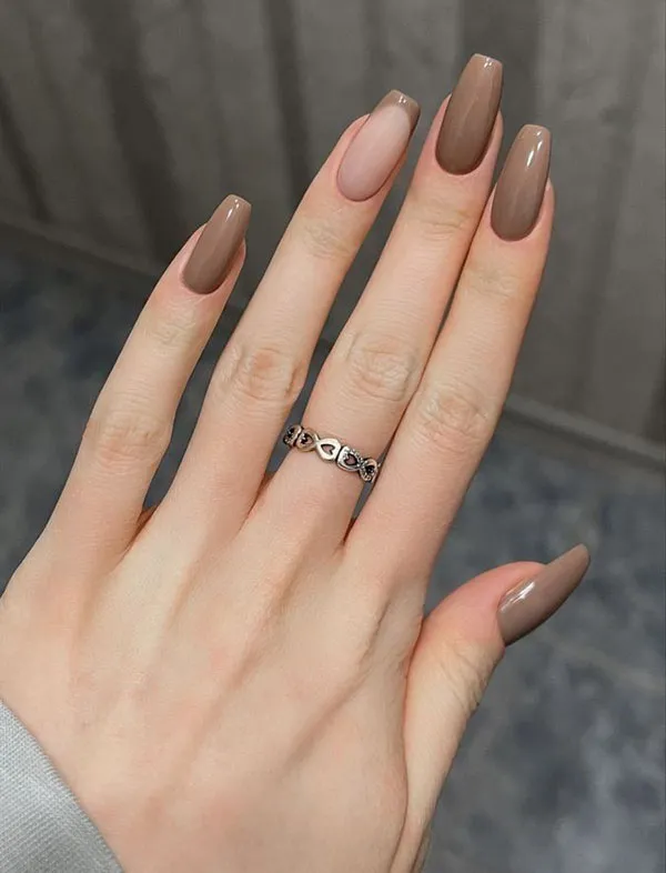 Simple nail design 24
