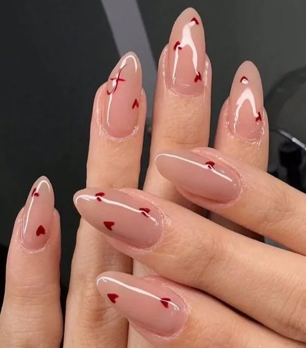 Simple nail design 26