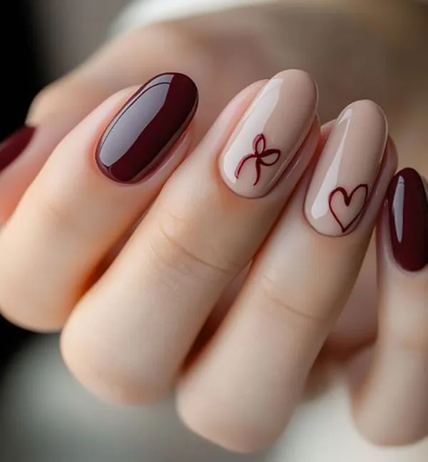 Simple nail design 27