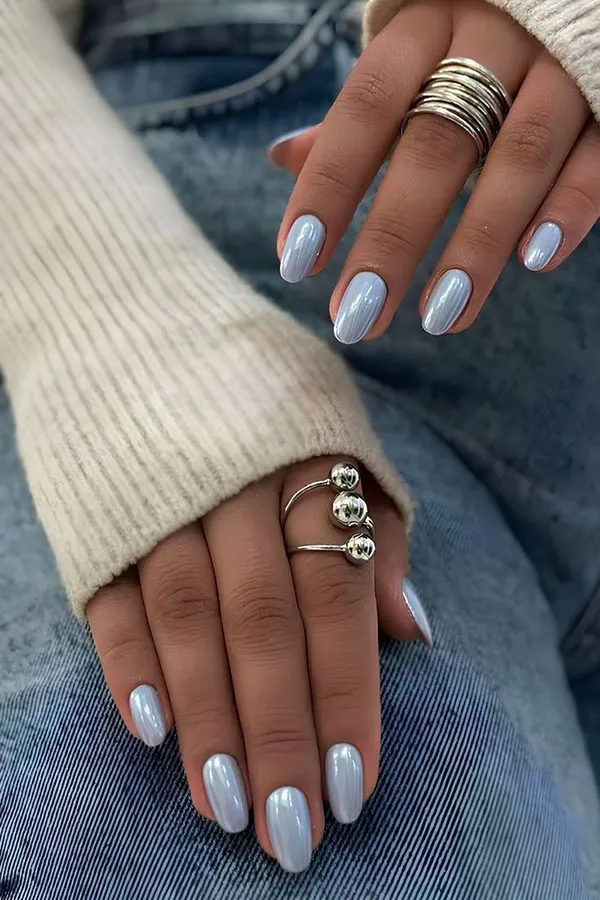 Simple nail design 28