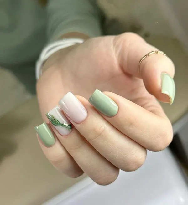 Simple nail design 29